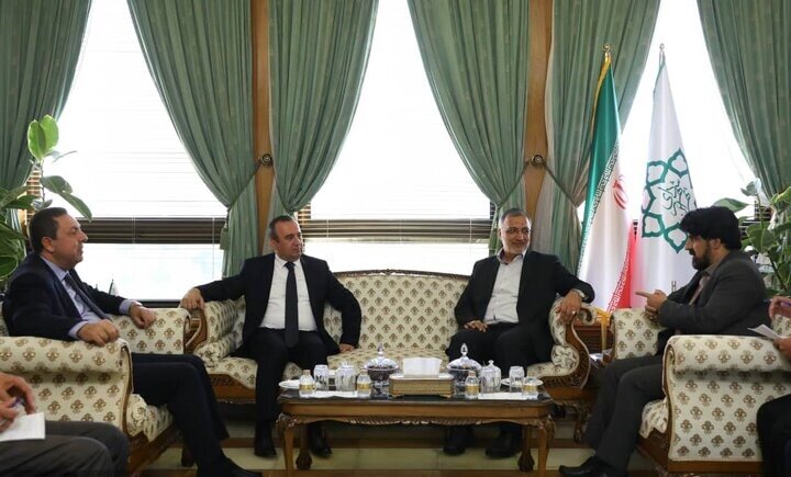 دیدار زاکانی با سفیر و وزیر بشار اسد