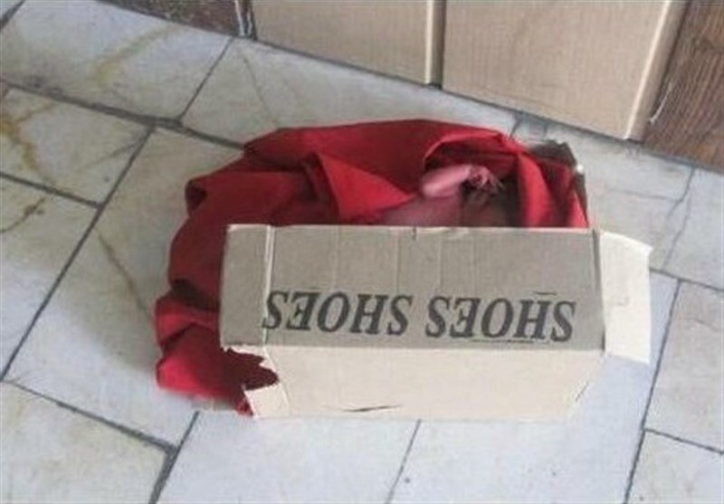 عکس | پیدا شدن یک نوزادِ رهاشده کنار سطل زباله، این بار در زاهدان