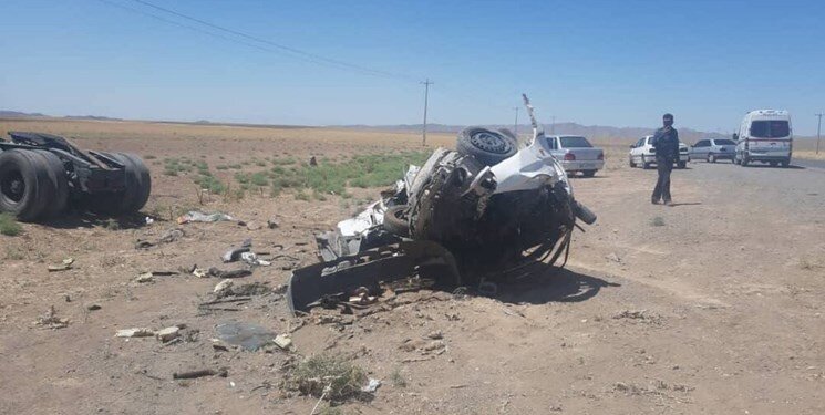 تصادف در خوشاب-سبزوار