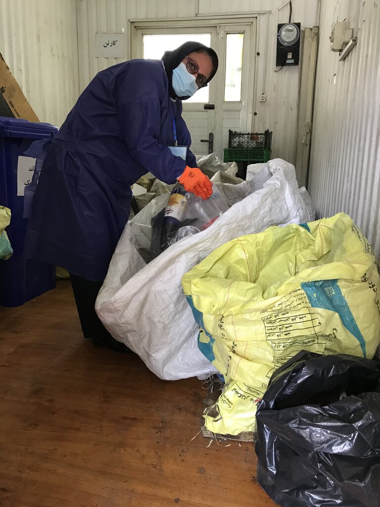 رکورددار تهران را بشناسید | تحویل ۵۰۰ کیلو زباله در روز