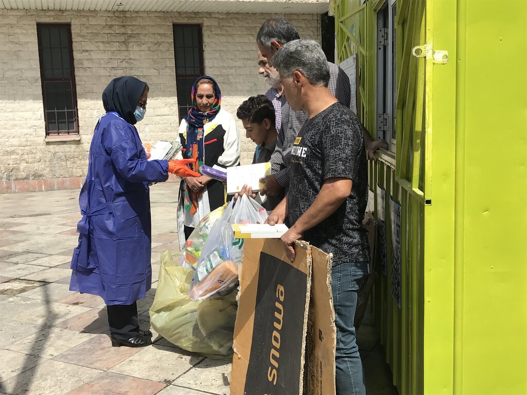 رکورددار تهران را بشناسید | تحویل ۵۰۰ کیلو زباله در روز