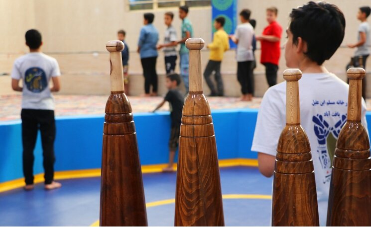 ثبتنام رایگان از نونهالان و نوجوانان در زورخانه شهدای جهادگر