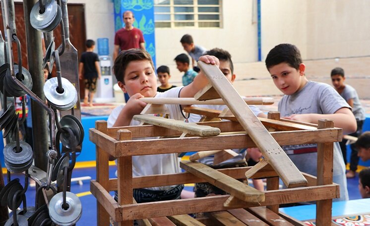 ثبتنام رایگان از نونهالان و نوجوانان در زورخانه شهدای جهادگر