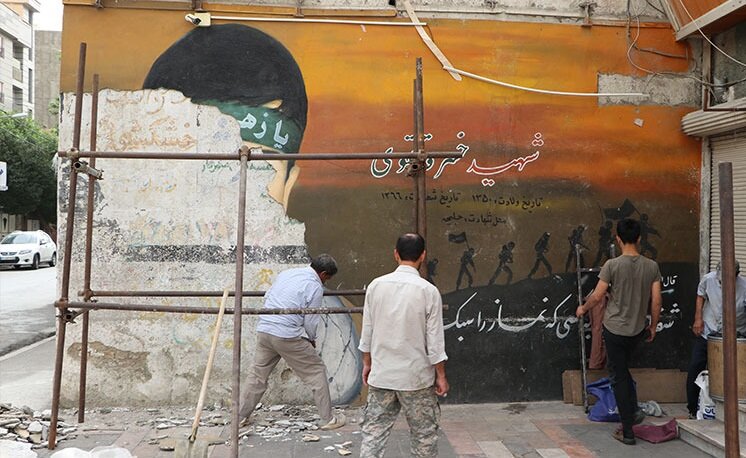 گروه جهادی تقاضای مادر شهید تقوی را اجابت کرد