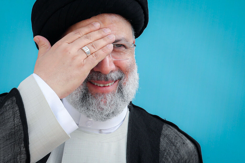 سفر سید ابراهیم رئیسی به کرمانشاه