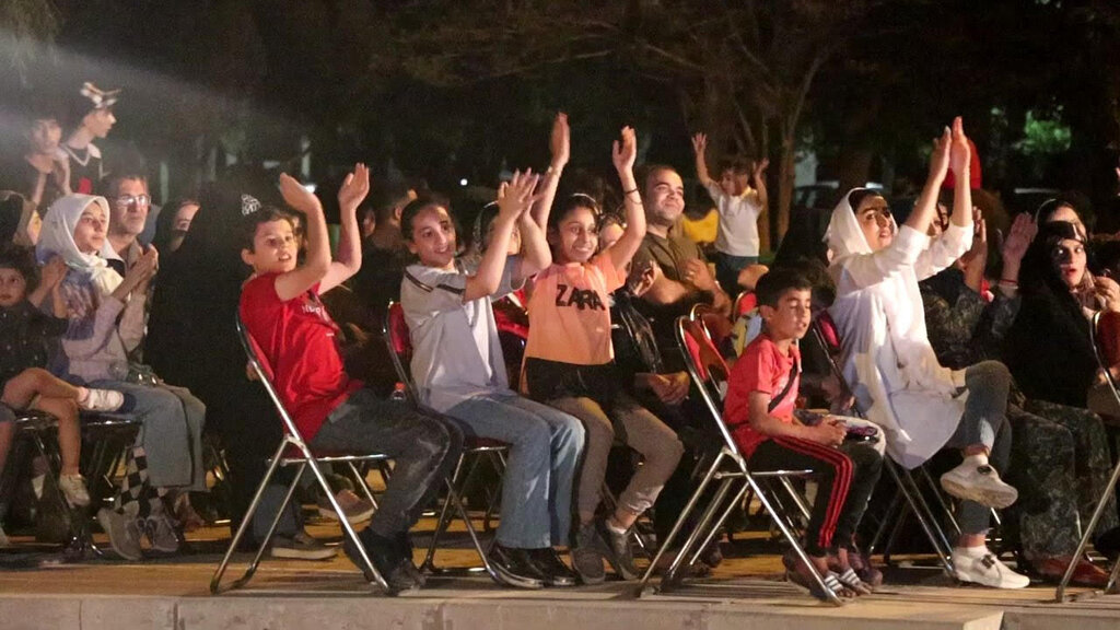 دریاچه آزادگان میزبان جشنواره نشاط شهروندی