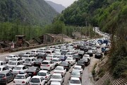 ترافیک سنگین در محور چالوس | آخرین وضعیت ترافیکی در جاده های کشور