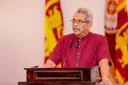 رئیس‌جمهور سریلانکا استعفا داد