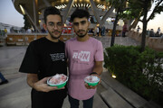 گزارش تصویری | جشن بستنی در برج میلاد