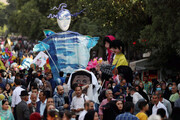 نشاط در پیاده‌راه حضرت فاطمه الزهرا(س) | برپایی جشنواره «گذر کودکی» در اولین تابستان قرن