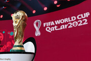عکس | اعتراض جنجالی یک تیم در جام جهانی ۲۰۲۲ قطر | پیام غیرمستقیم به فیفا با عکس دسته‌جمعی