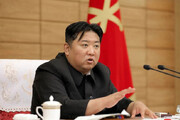 رهبر کره شمالی خطاب به نیروهای ارتش : برای یک جنگ واقعی بیشتر تمرین کنید