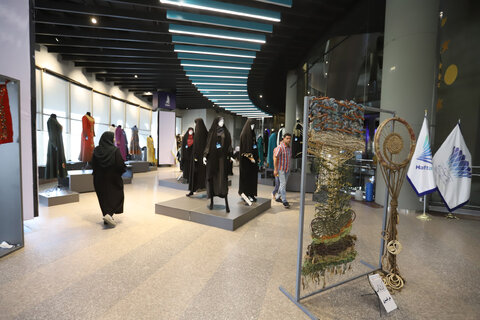 نمایشگاه یازدهمین جشنواره مد و لباس فجر