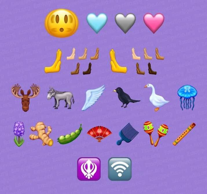 ایموجیهای جدید بهزودی از راه میرسند | تصویر این شکلکهای جذاب را ببینید