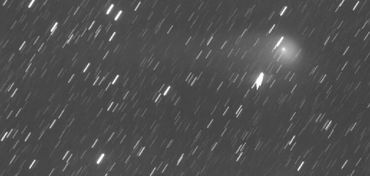 خداحافظ دنباله‌دار K2 | عبور بی‌خطر از کنار زمین؛ هنوز فرصت رصد وجود دارد
