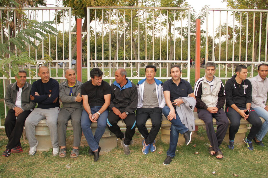 فوتبالیستهای مشهور زیادی مدیون آقا نبیاند | فوتبال توی خون بچههای خزانه است!