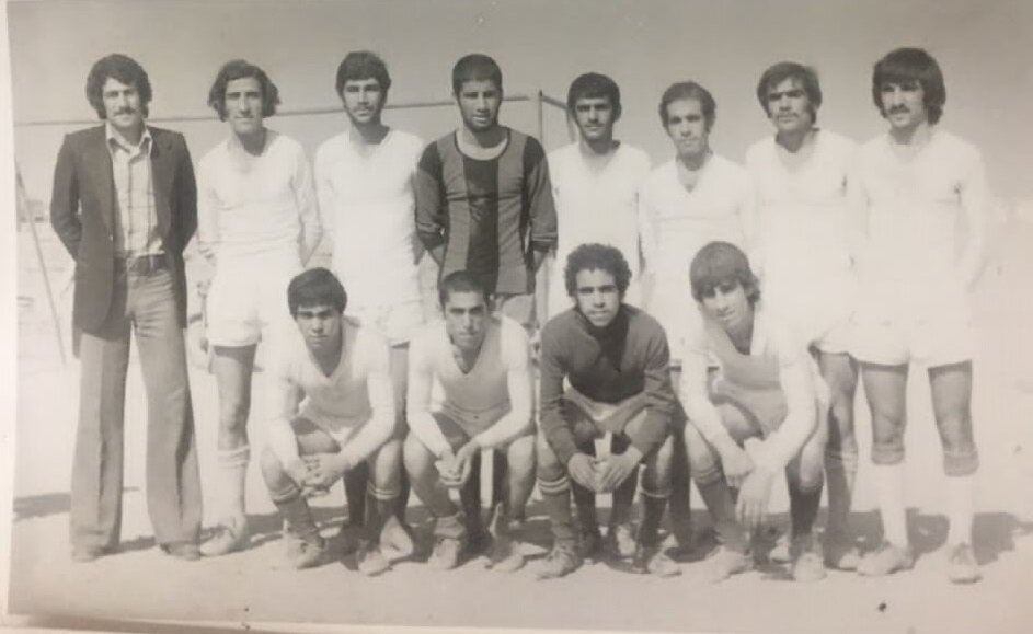 فوتبالیستهای مشهور زیادی مدیون آقا نبیاند | فوتبال توی خون بچههای خزانه است!