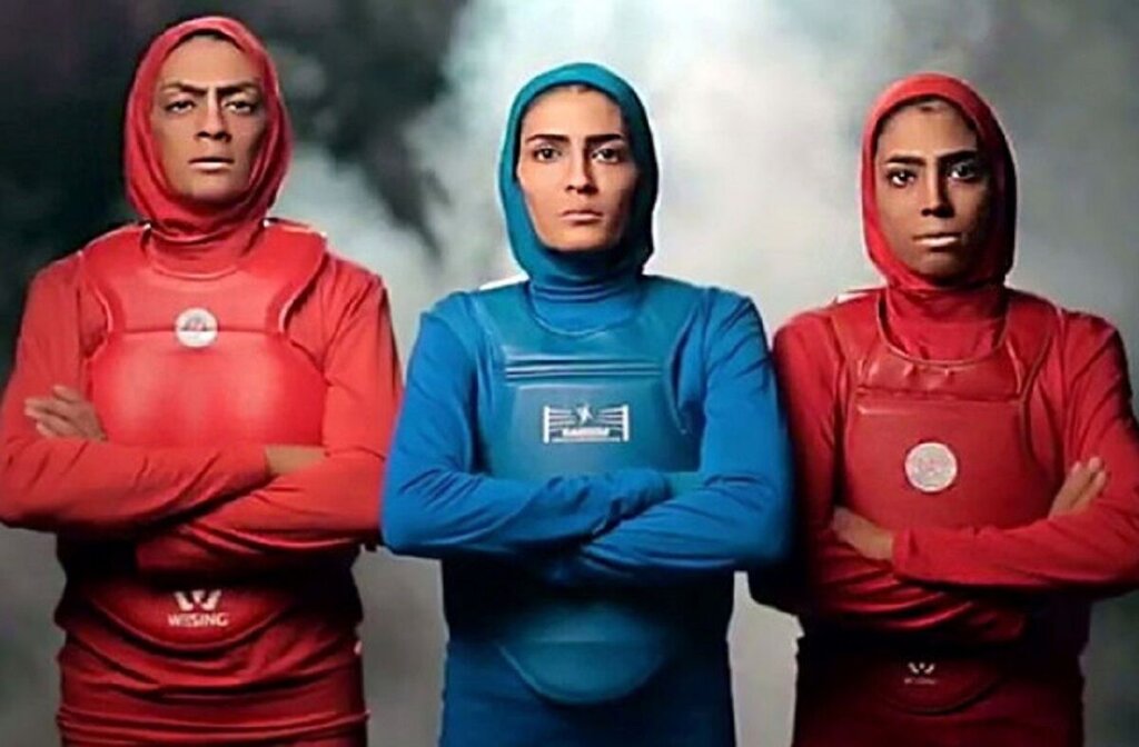 ببینید | صحنه‌های زشت و درگیری باوردنکردنی خواهران منصوریان با پدر یک ورزشکار | زد و خورد شدید در قهرمانی ووشو