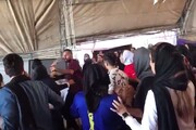 ببینید | واکنش عجیب سهیلا منصوریان به درگیری جنجالی در مسابقات ووشو