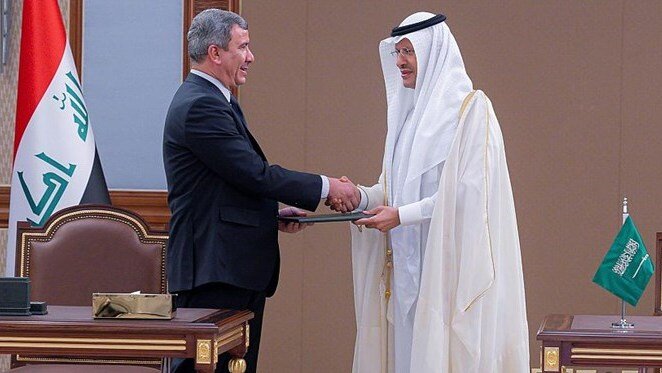 وزرای انرژی عراق و عربستان