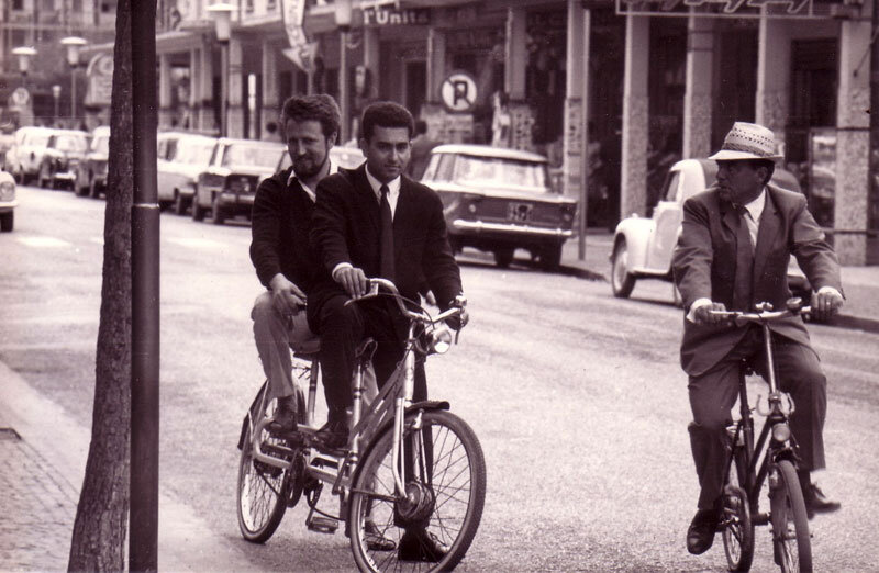 تصاویر |  اسماعیل شنگله در کنار خسرو شکیبایی | عکسهای قدیمی از این بازیگر که امروز درگذشت