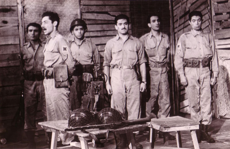 تصاویر |  اسماعیل شنگله در کنار خسرو شکیبایی | عکسهای قدیمی از این بازیگر که امروز درگذشت