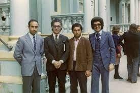 تصاویر |  اسماعیل شنگله در کنار خسرو شکیبایی | عکسهای قدیمی از این بازیگر که امروز درگذشت