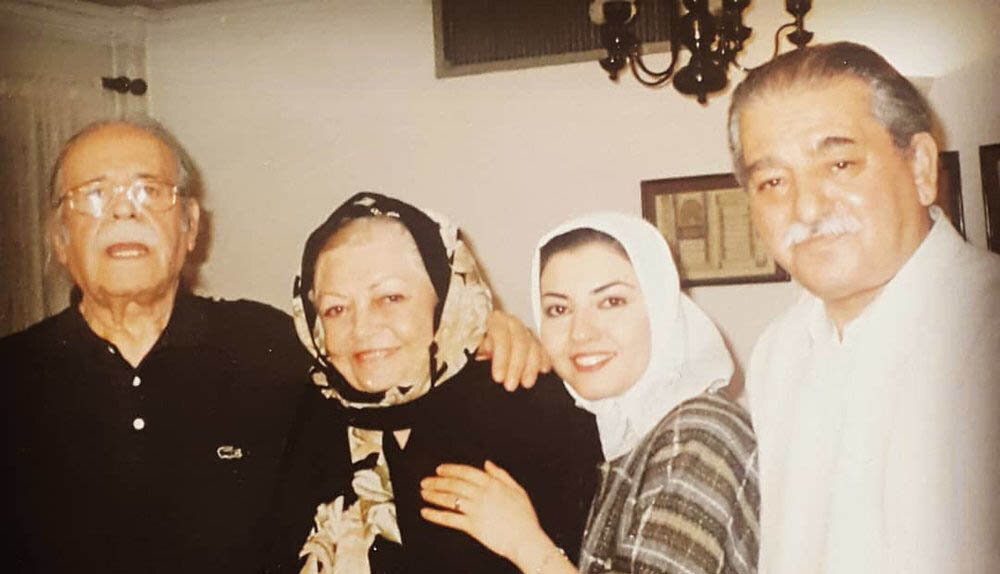 تصاویر |  اسماعیل شنگله در کنار خسرو شکیبایی | عکس‌های قدیمی از این بازیگر که امروز درگذشت 