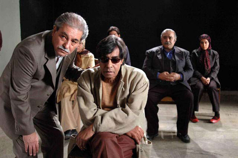 تصاویر |  اسماعیل شنگله در کنار خسرو شکیبایی | عکسهای قدیمی از این بازیگر که امروز درگذشت