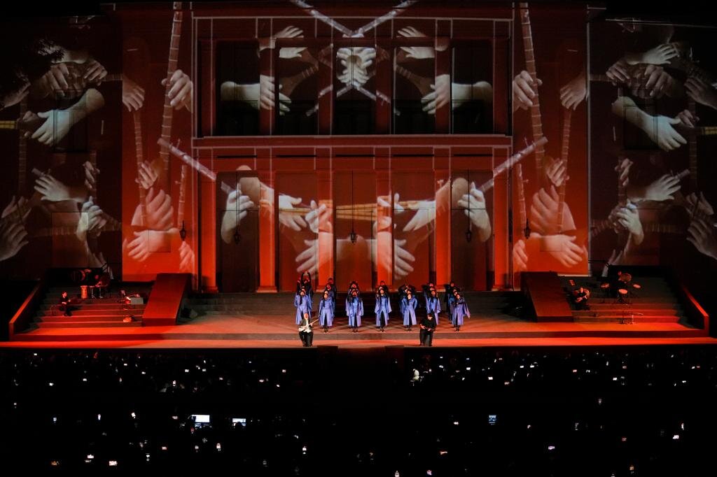 کنسرت نمایش سیصد