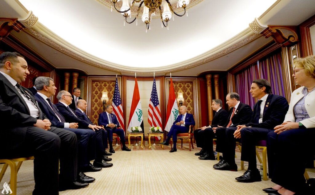 استقبال بایدن از گفت‌وگوهای ایران و عربستان | جزئیات دیدار روسای جمهور آمریکا و عراق