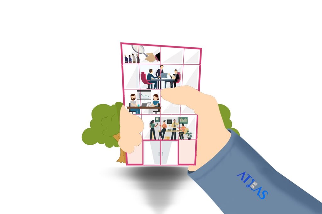 ارائه خدمات سازمانی و پشتیبانی کسب وکار