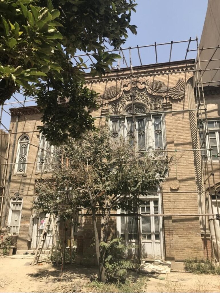 عمارت خاتون نیکوکار قجری در قلب پایتخت | جشنها و مراسم اختصاصی زنان اشراف اینجا برپا میشد