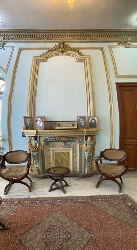 عمارت خاتون نیکوکار قجری در قلب پایتخت | جشنها و مراسم اختصاصی زنان اشراف اینجا برپا میشد