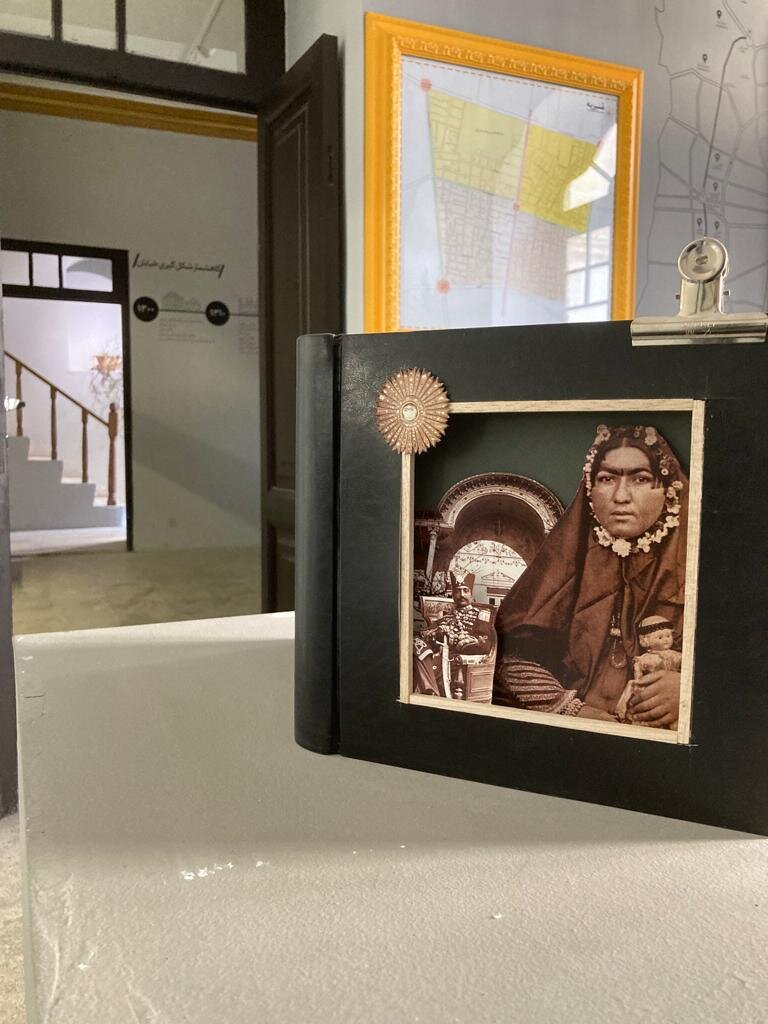 عمارت خاتون نیکوکار قجری در قلب پایتخت | جشنها و مراسم اختصاصی زنان اشراف اینجا برپا میشد