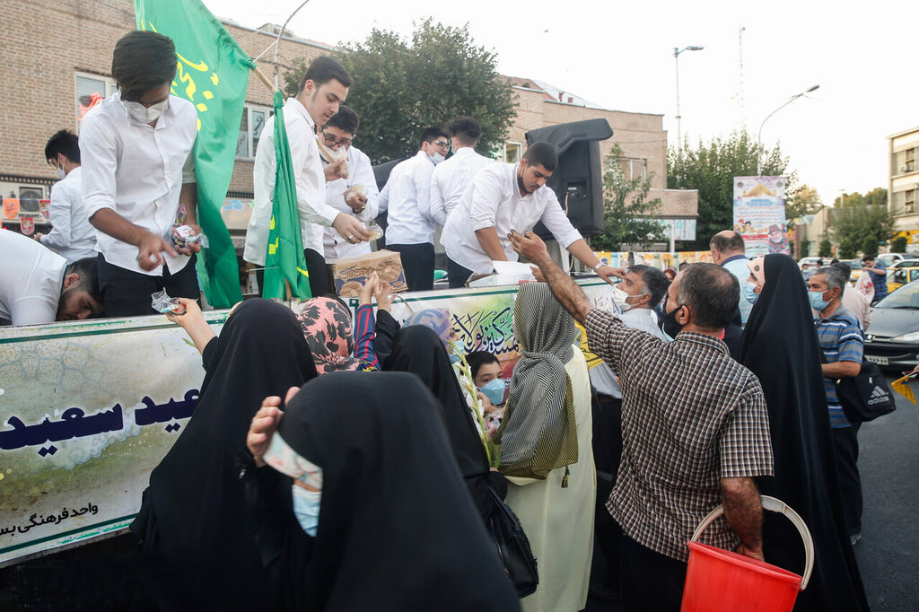 مهمانی ۱۰ كيلومتری عيد