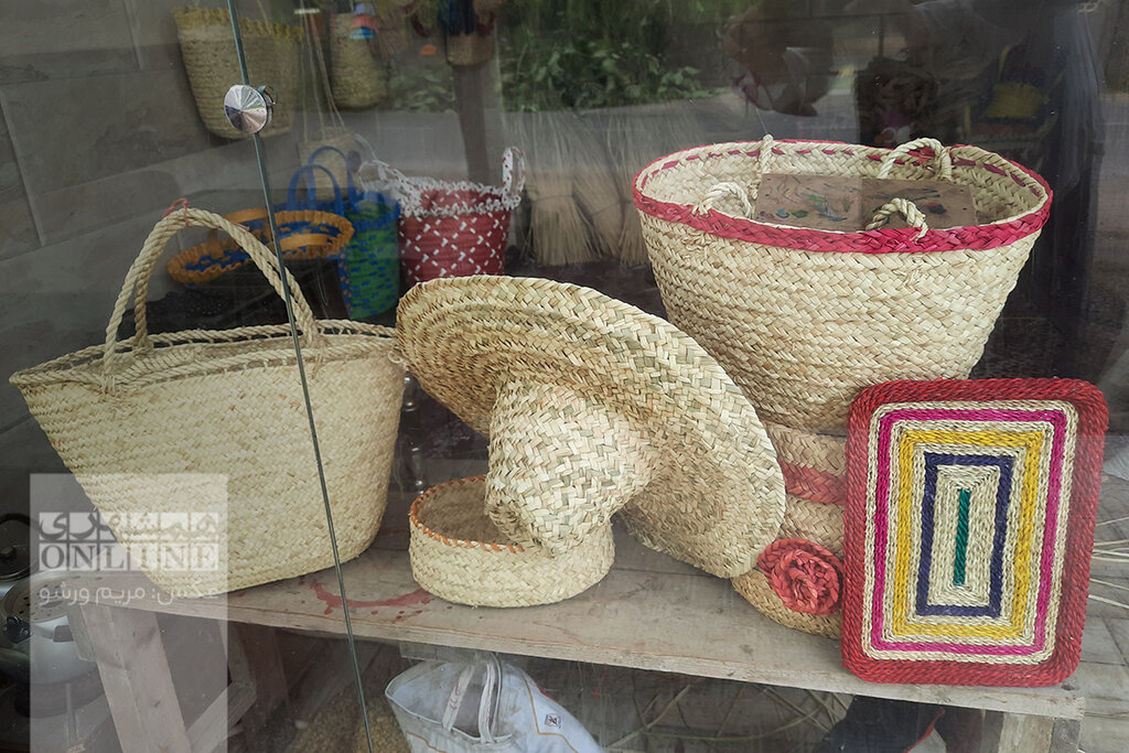 ببینید | خانه حصیر ایران کجاست؟ | گشتوگذار در فَشتَکه ؛ نخستین روستای ملی حصیر کشور | صنایع دستی که بازار جهانی دارد