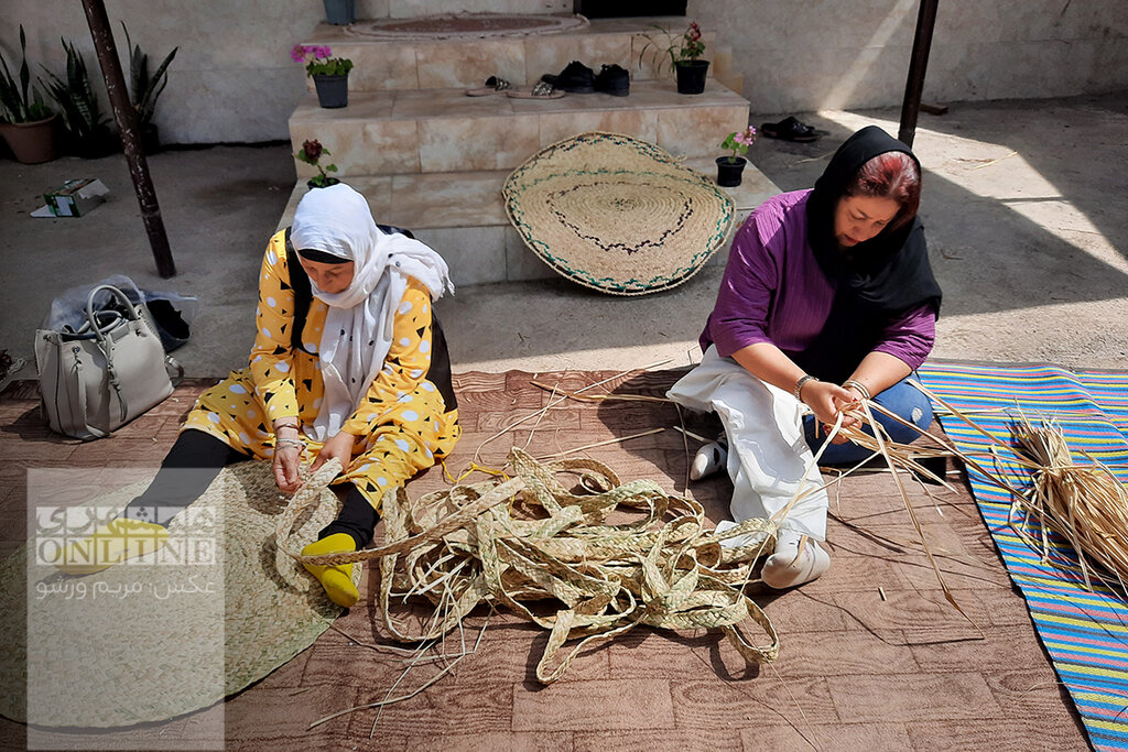 ببینید | خانه حصیر ایران کجاست؟ | گشتوگذار در فَشتَکه ؛ نخستین روستای ملی حصیر کشور | صنایع دستی که بازار جهانی دارد