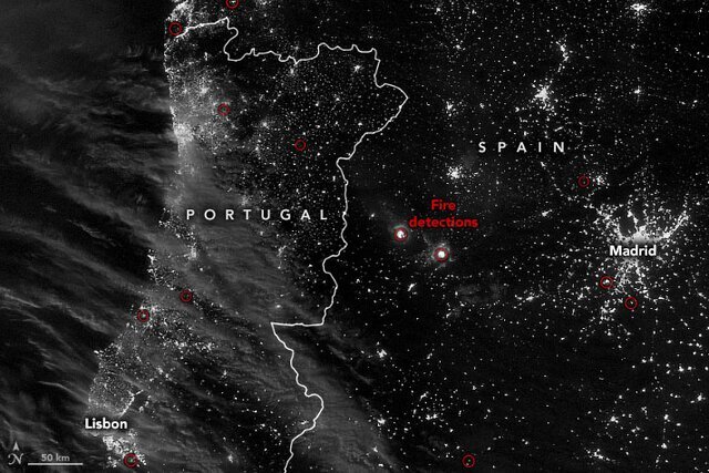 عکس ناسا | اهواز گرم‌ترین نقطه زمین در نیمکره شرقی 