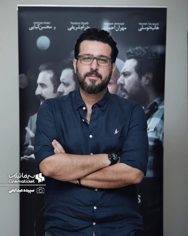 عکس و ویدئو | استقبال شلوغ و پر شور از حامد آهنگی | همراهی این طنزپرداز با هانیه توسلی و محسن کیایی در اکران مردمی بی صدا حلزون |