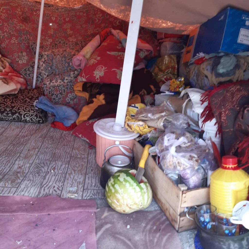 بانوان و خیران تهرانی این خانواده را سرپناه دادند