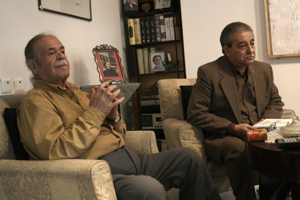روایت یک گفتوگوی دوستانه با مرحوم اسماعیل شنگله در خانه صمیمیترین رفیقش | نیم قرن رفاقت با محمدعلی کشاورز