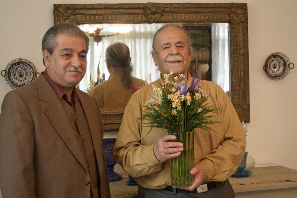 روایت یک گفتوگوی دوستانه با مرحوم اسماعیل شنگله در خانه صمیمیترین رفیقش | نیم قرن رفاقت با محمدعلی کشاورز