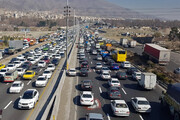 آخرین وضعیت ترافیکی جاده های کشور | ترافیک سنگین در آزادراه کرج _ قزوین
