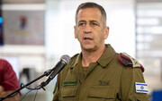 دستور رییس ستاد مشترک ارتش اسرائیل به فرماندهان؛ دربالاترین سطح امنیتی و هشدار باشید