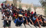 ایران ۱۴۰ مهاجر غیرقانونی را تحویل داد | مهاجران اتباع چه کشوری بودند و چگونه وارد ایران شده بودند؟
