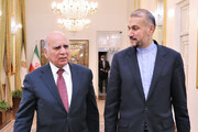 ببینید | دیدار وزرای خارجه ایران و عراق در نیویورک