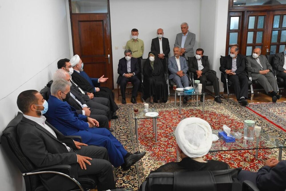 نشست روحاني با اعضاي دولت