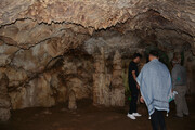 گزارش تصویری | غار ۱۳۵ میلیون ساله «ده شیخ» در استان کهگیلویه و بویراحمد