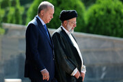 ۲۵ قاب‌ ویژه از حضور اردوغان در ایران | از استقبال رسمی و صمیمانه رئیسی تا دیدار با رهبر انقلاب و نشست‌های دو جانبه و خبری